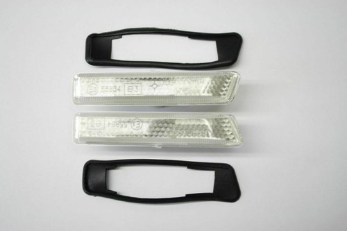 Seitenblinker set weiss für - seitenblinker,