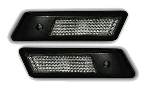Seitenblinker set weiss - seitenblinker, mit