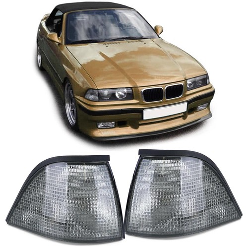 Blinker schwarz smoke paar - blinker,