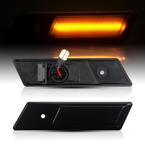 Led seitenblinker schwarz - schwarz,