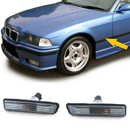 Klarglas seitenblinker schwarz - seitenblinker,