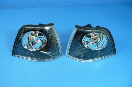 Klarglas blinker schwarz - blinker,