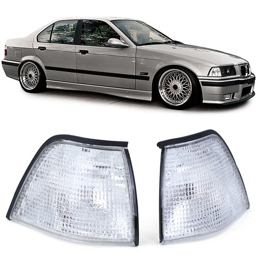 Weiße blinker set für bmw - weiße,