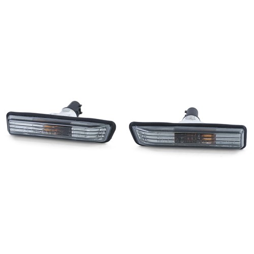 Klarglas seitenblinker schwarz - seitenblinker,