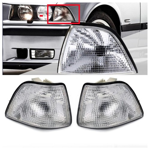 Blinker frontblinker set weiß - frontblinker,