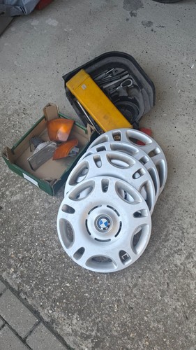 Bmw e36 silber - e36, radkappen