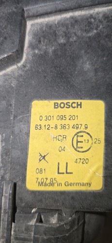 Bosch scheinwerfer mir blinker - mir,